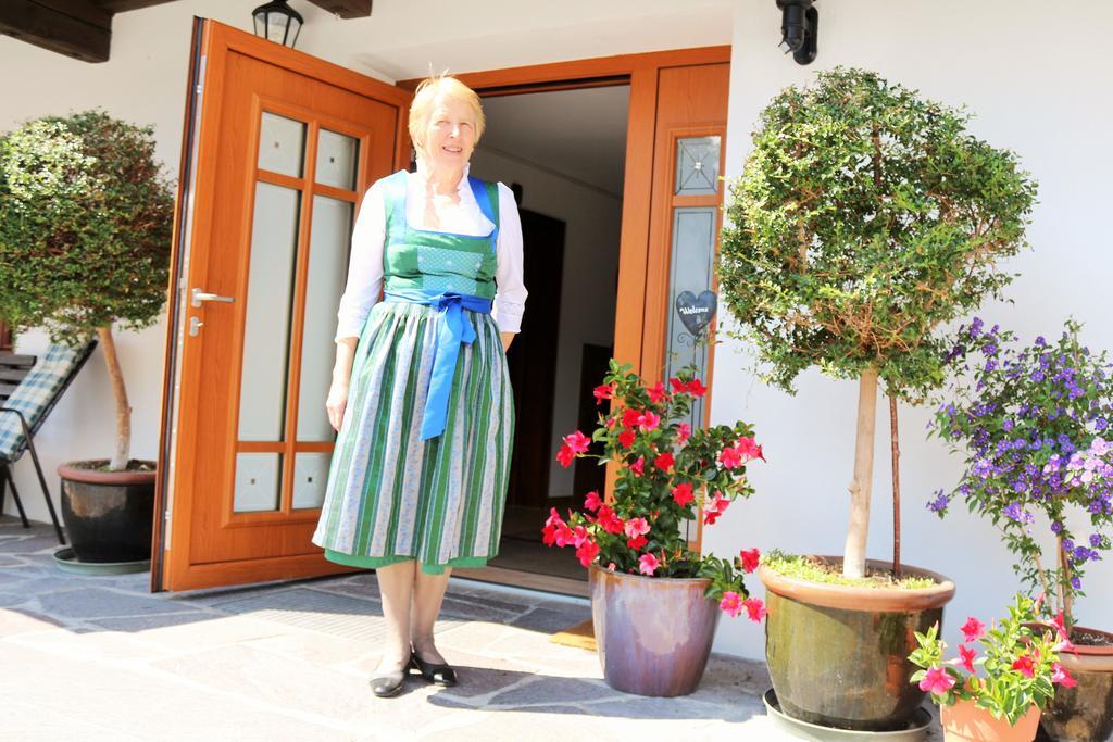 Pension Sonnenhof Mieming Exterior photo
