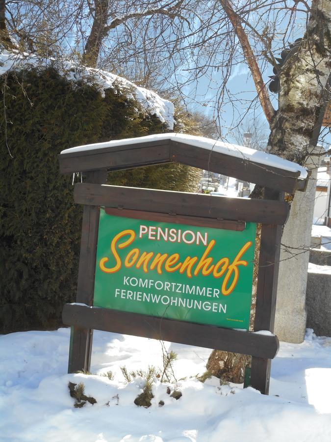 Pension Sonnenhof Mieming Exterior photo